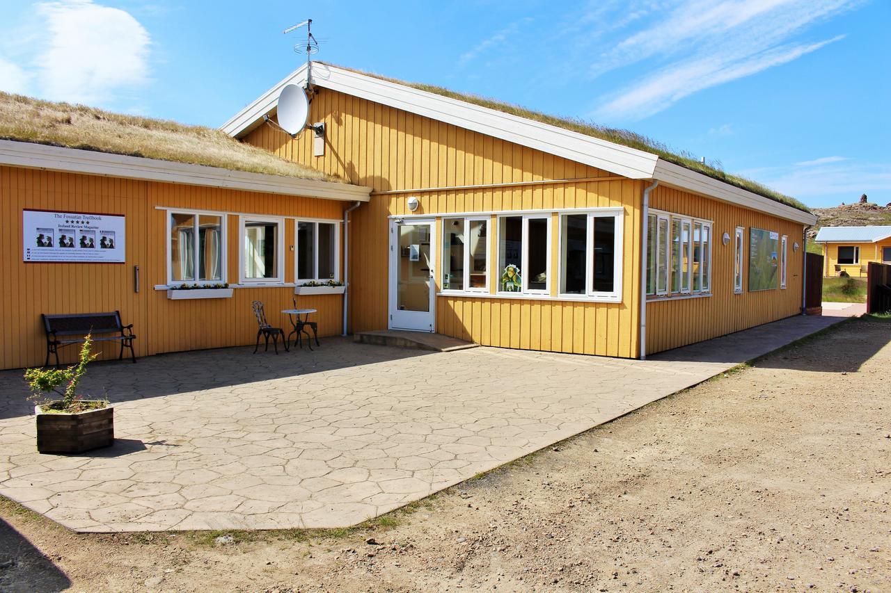 Fossatun Country Hotel Borgarnes Exterior photo