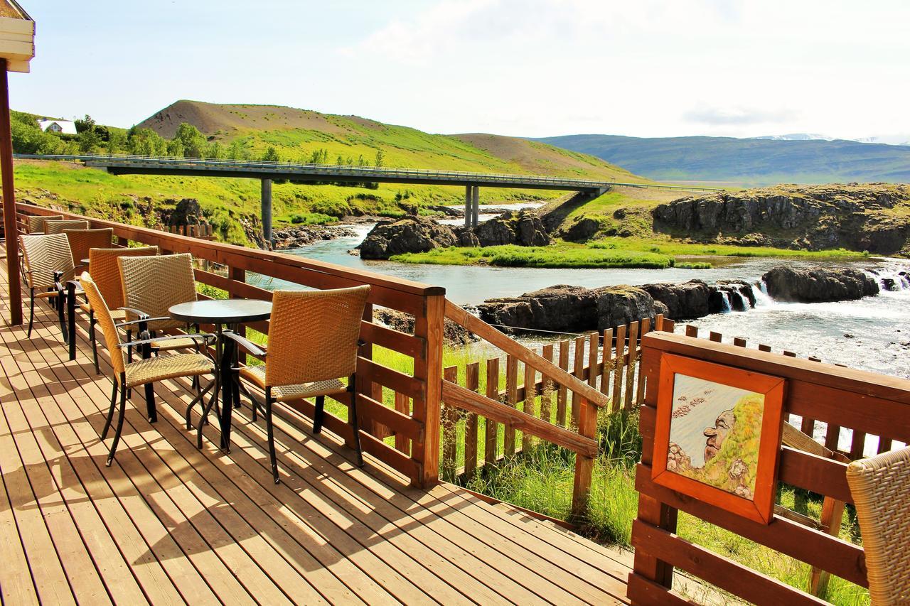 Fossatun Country Hotel Borgarnes Exterior photo