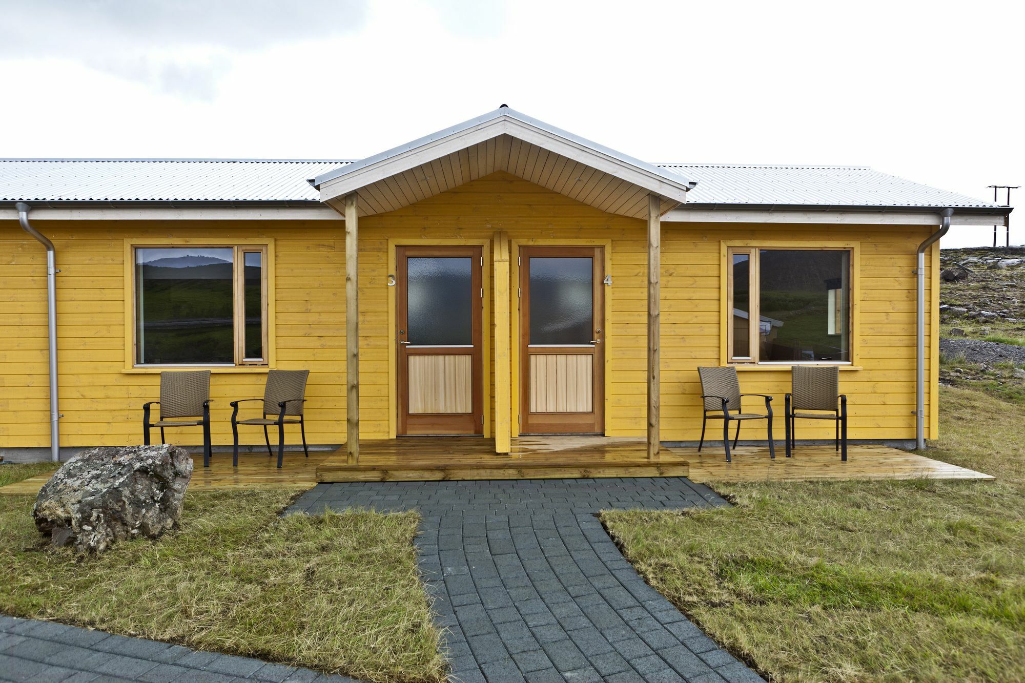 Fossatun Country Hotel Borgarnes Exterior photo